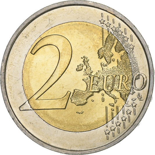 Francie, 
  
  2 eura, 
  
  Slavnostní hudba
