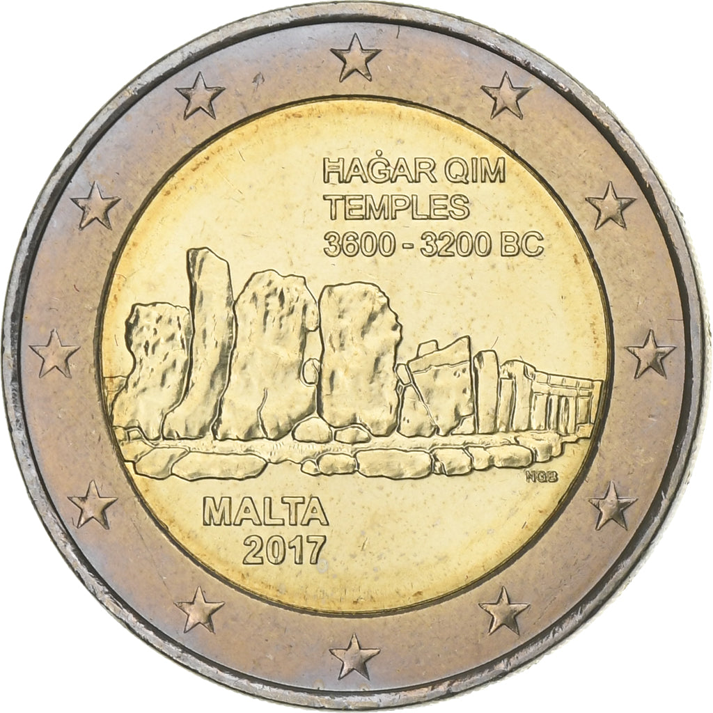 Malta, 
  
  2 eura, 
  
  2017
