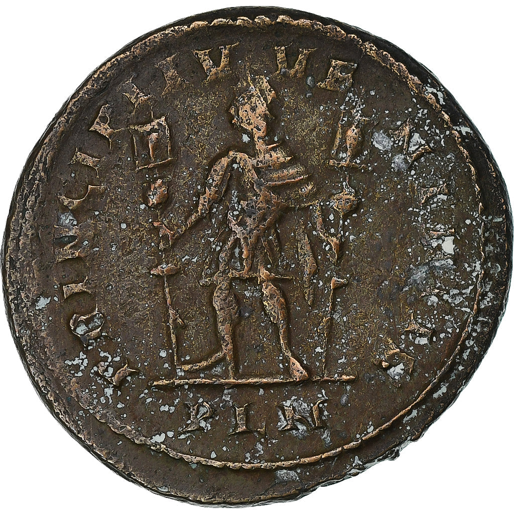 Konstantin I. 
  
  Follis, 
  
  307-310