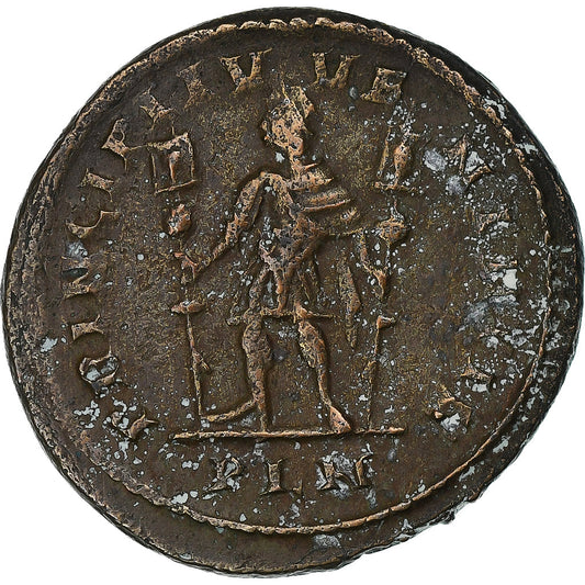 Konstantin I. 
  
  Follis, 
  
  307-310