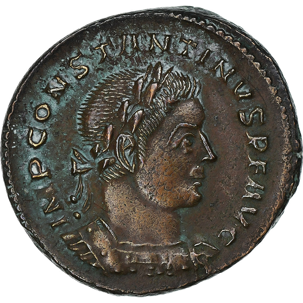 Konstantin I. 
  
  Follis, 
  
  307-308