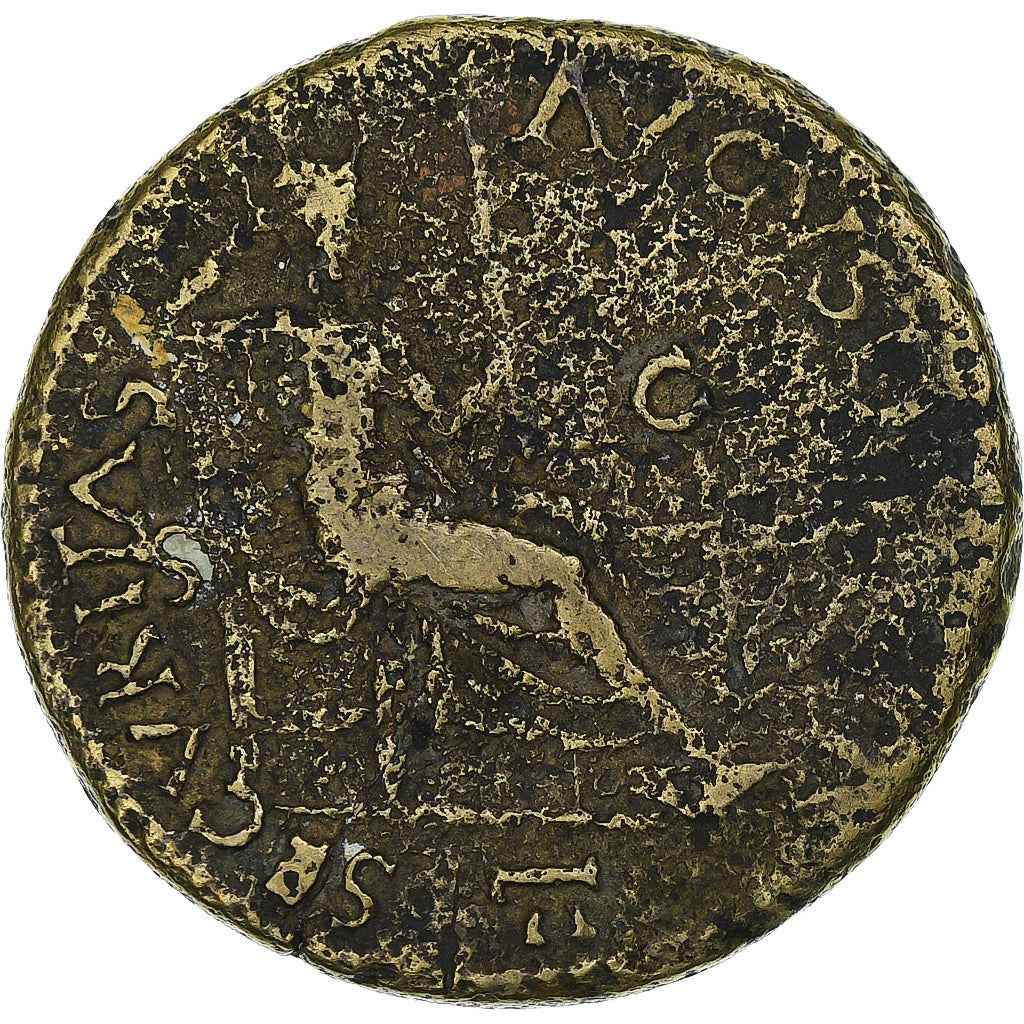 Nero, 
  
  dupondius, 
  
  62-68