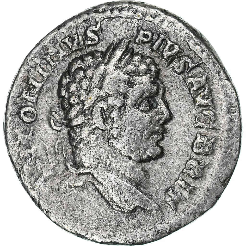 Caracalla, 
  
  denár, 
  
  210-213