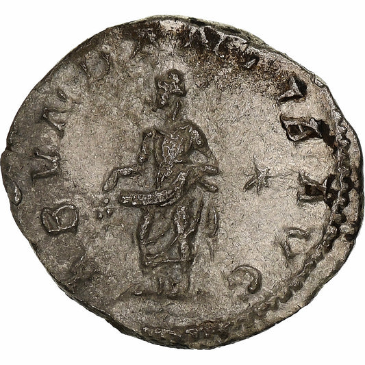 Elagabalus, 
  
  denár, 
  
  218-222