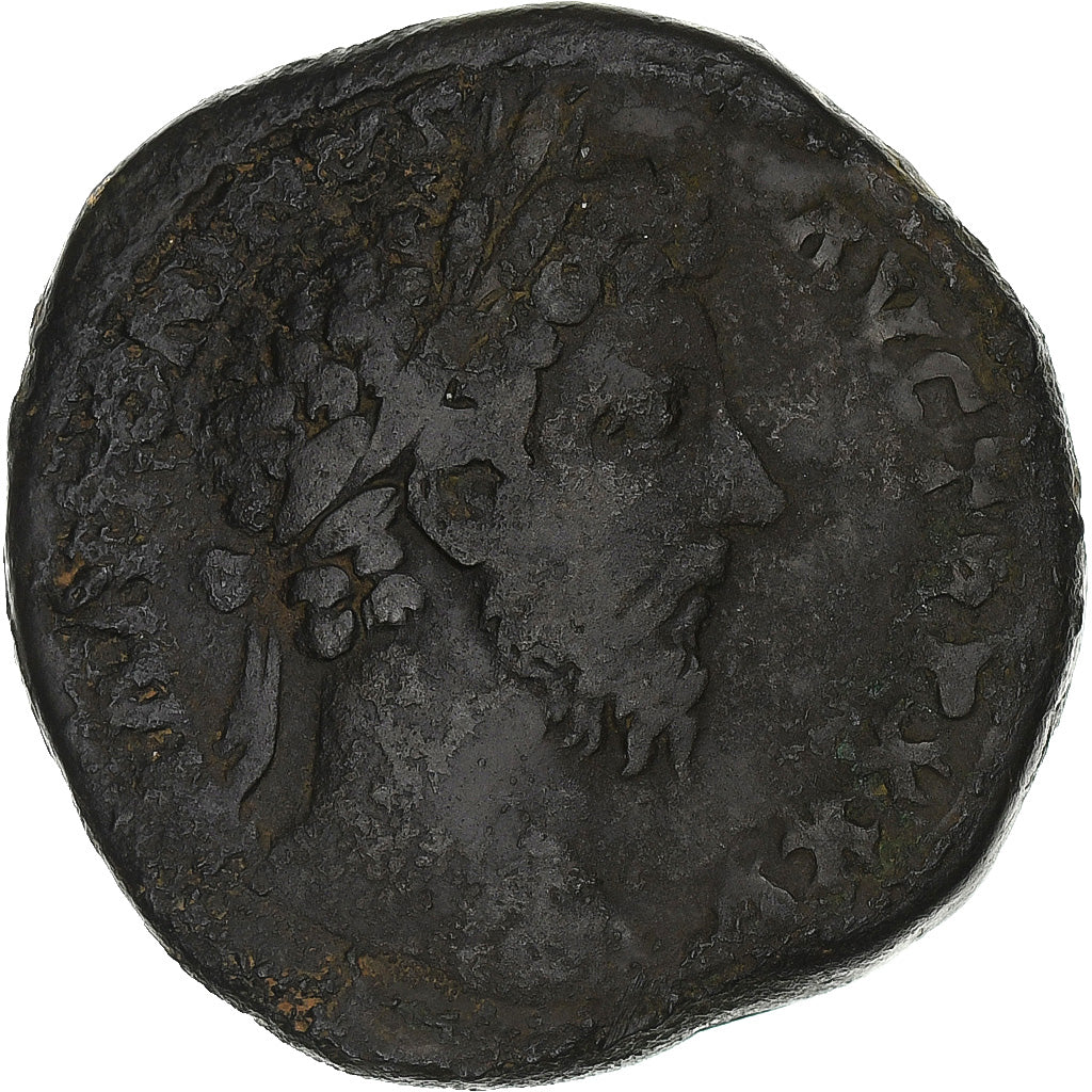 Marcus Aurelius, 
  
  Sestertius, 
  
  170-171