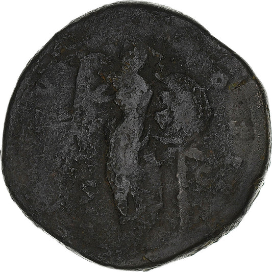 Marcus Aurelius, 
  
  Sestertius, 
  
  170-171