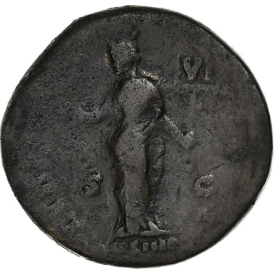 Antoninus Pius, 
  
  Sestertius, 
  
  150-151