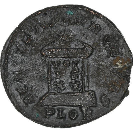 Konstantin I. 
  
  Follis, 
  
  323-324