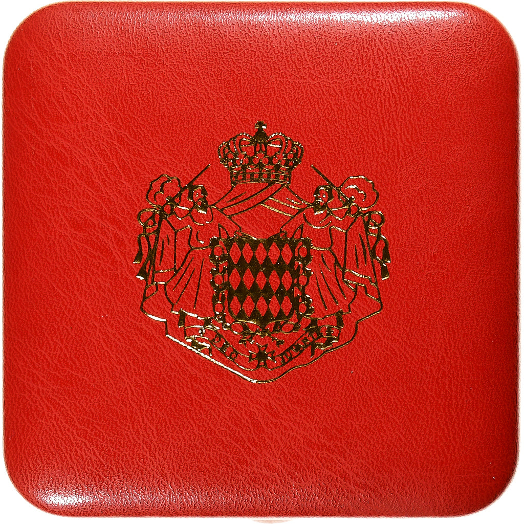 Francie, 
  
  Albert II, 
  
  2 eura