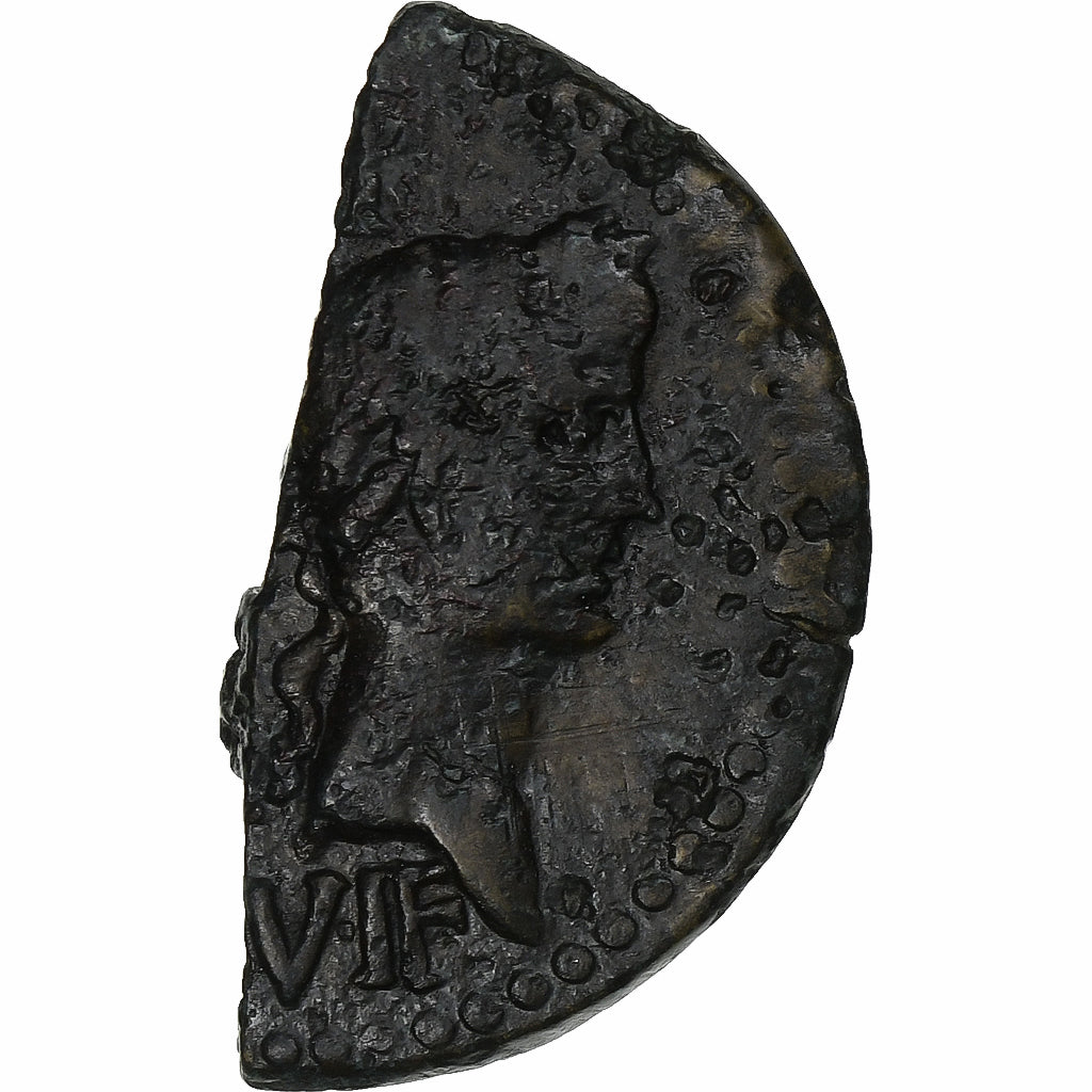 Augustus & Agrippa, 
  
  1/2 Dupondius, 
  
  9-3 před naším letopočtem