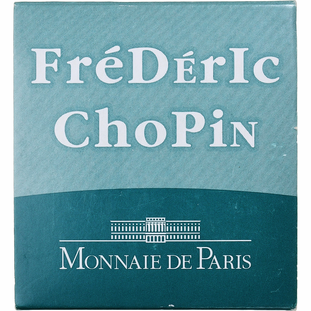 Francie, 
  
  1–1/2 eura, 
  
  Frédéric Chopin