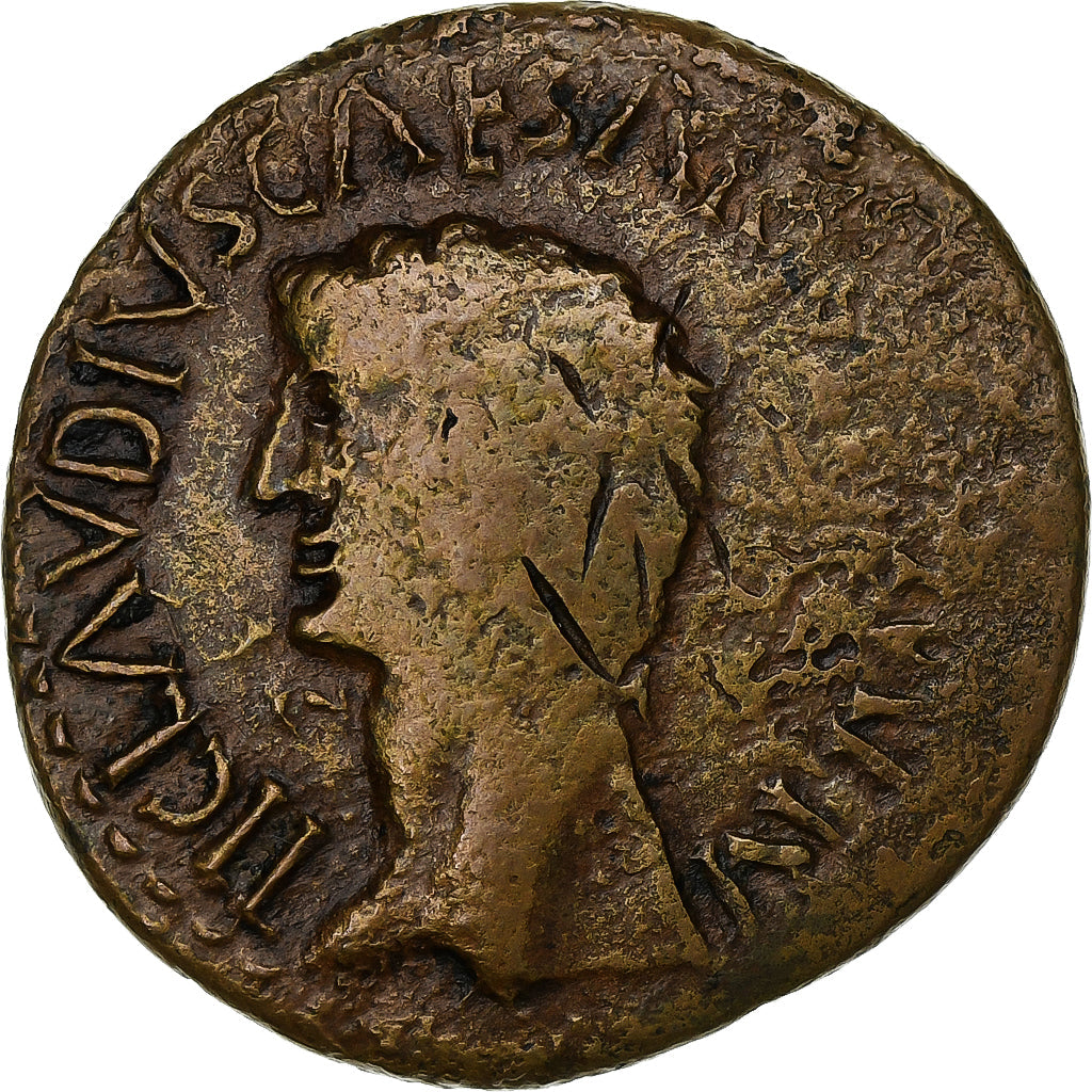 Claudius, 
  
  jako, 
  
  1. století našeho letopočtu