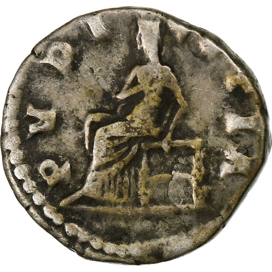 Lucilla, 
  
  denár, 
  
  164-180