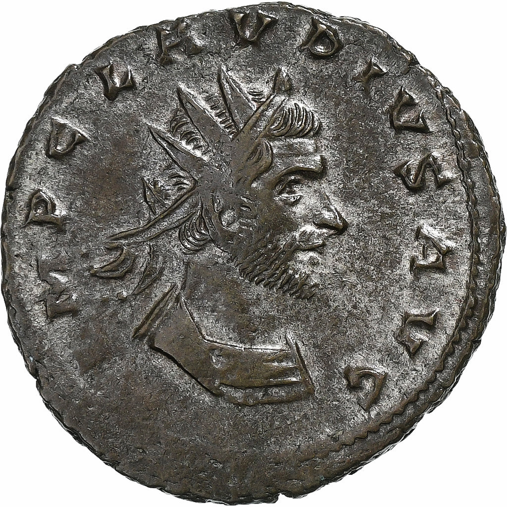 Claudius II (Gothicus), 
  
  Antoninianus, 
  
  268-270