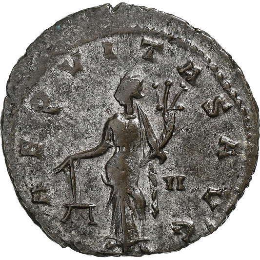 Claudius II (Gothicus), 
  
  Antoninianus, 
  
  268-270