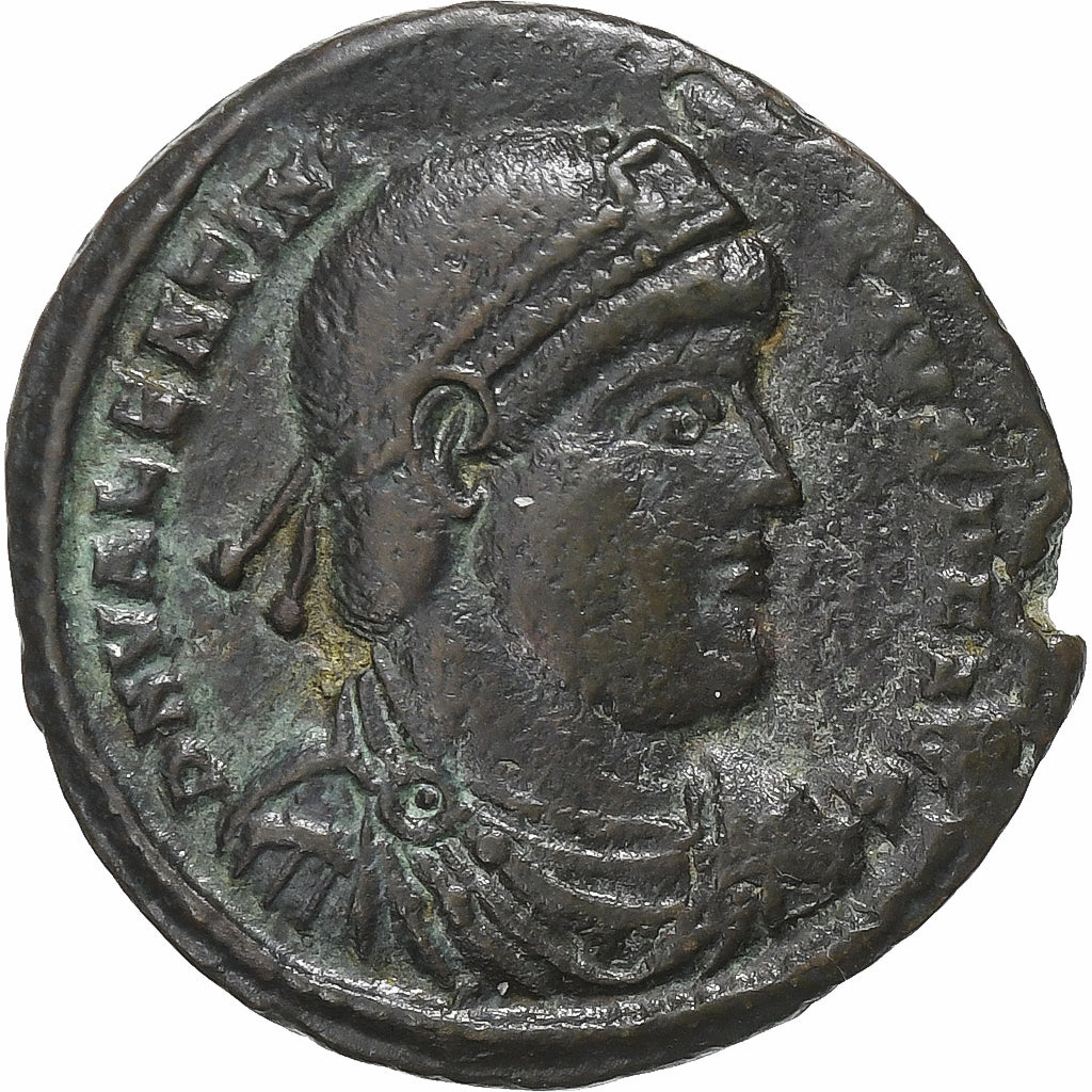 Valentinian I, 
  
  Follis, 
  
  364-375
