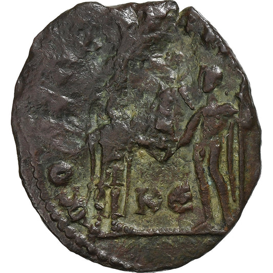 Maximianus, 
  
  Follis, 
  
  295-299