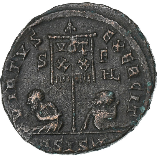 Konstantin I. 
  
  Follis, 
  
  320