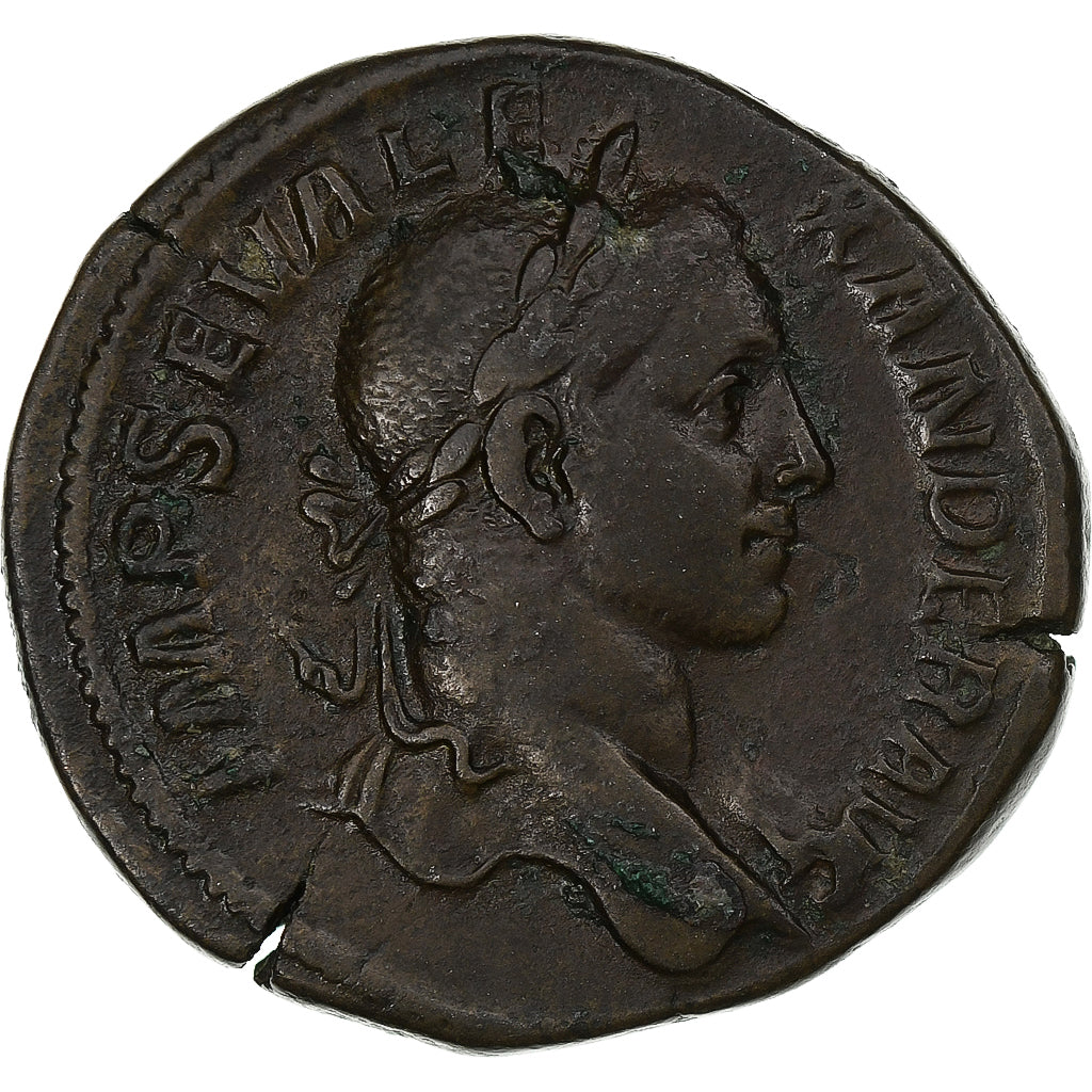 Severus Alexander, 
  
  Sestertius, 
  
  222-231