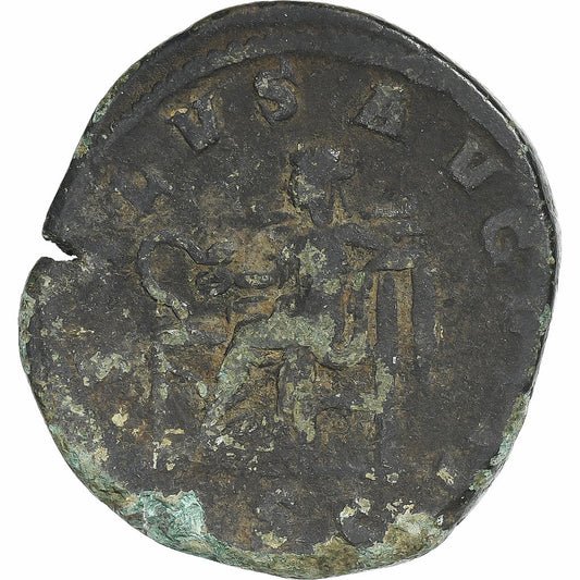 Maximinus I Thrax, 
  
  Sestertius, 
  
  236-238