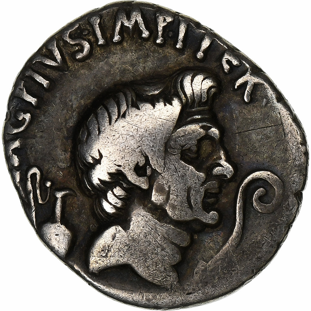 Sextus Pompey, 
  
  denár, 
  
  37-36 před naším letopočtem