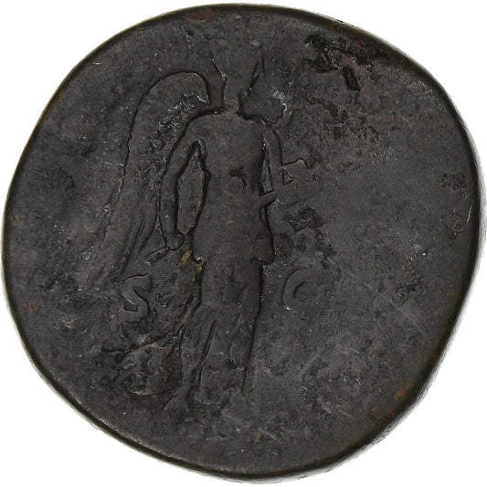 Antoninus Pius, 
  
  Sestertius, 
  
  140-144