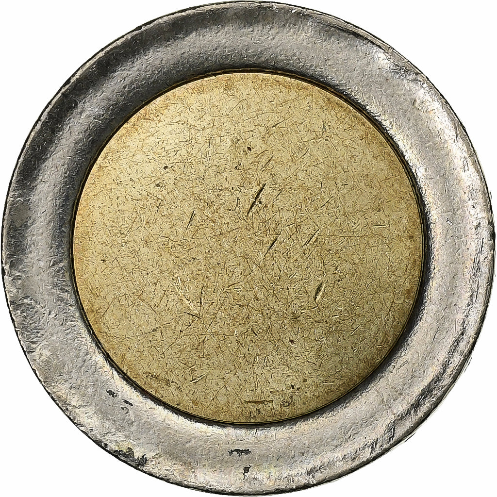 Belgie, 
  
  2 eura, 
  
  Flan vierge