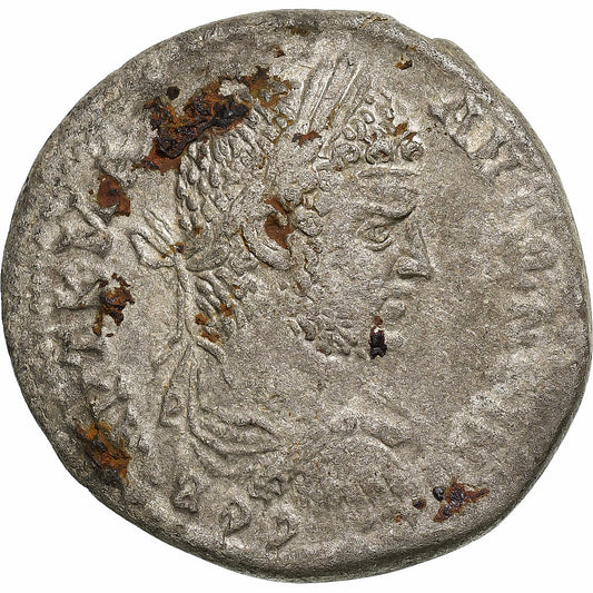 cyrrhestica, 
  
  Caracalla, 
  
  Tetradrachm