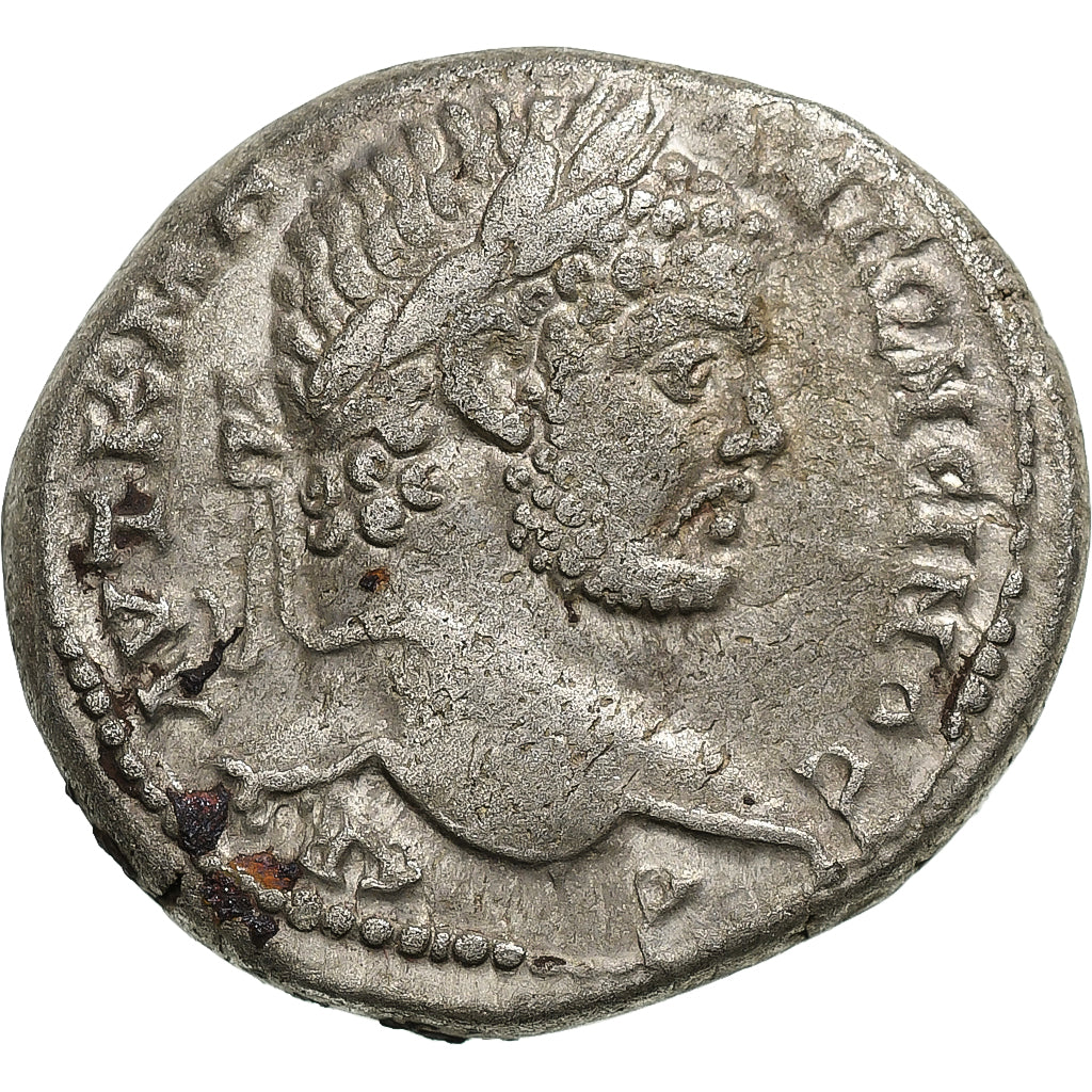 mezopotámie, 
  
  Caracalla, 
  
  Tetradrachm