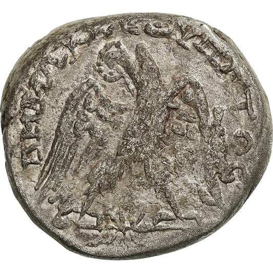 cyrrhestica, 
  
  Macrinus, 
  
  Tetradrachm