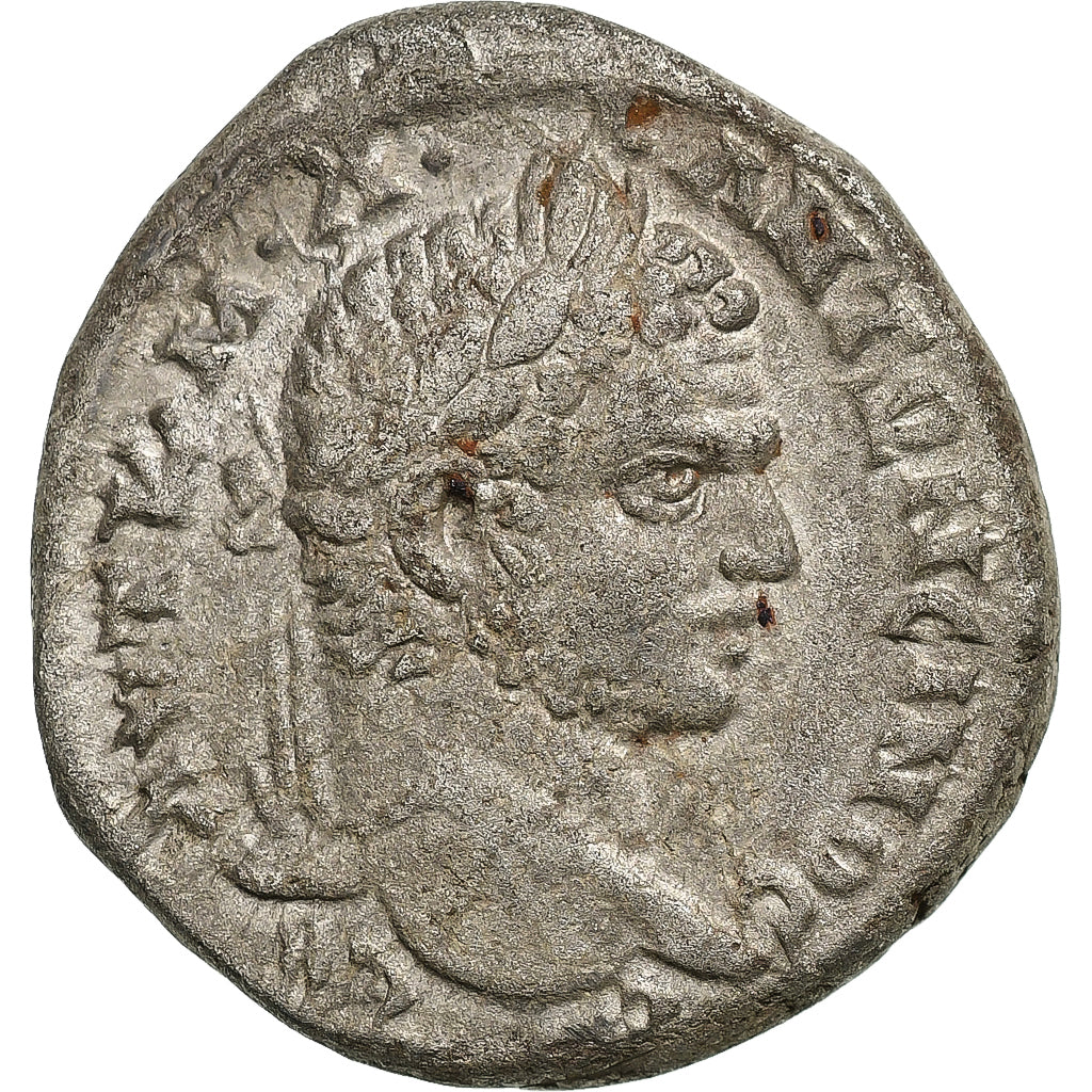 Seleucis a Pieria, 
  
  Caracalla, 
  
  Tetradrachm
