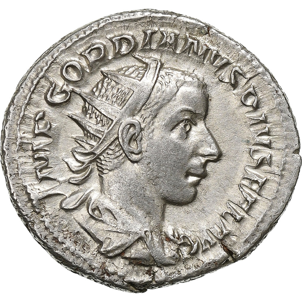 Gordian III, 
  
  Antoninianus, 
  
  241-243