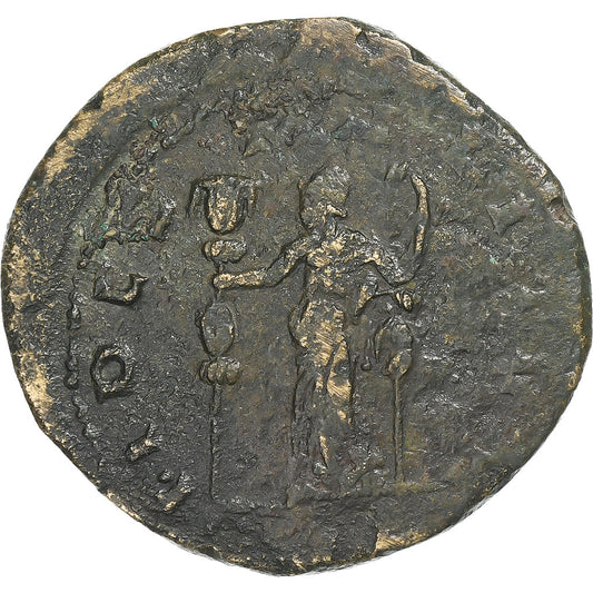 postumus, 
  
  Dvojitý Sestertius, 
  
  260-261