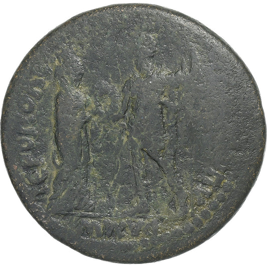 kilicie, 
  
  Commodus, 
  
  Medailon