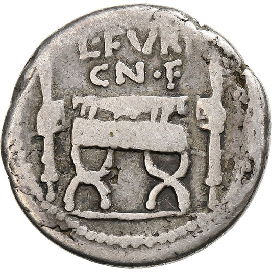 Furia, 
  
  denár, 
  
  63 před naším letopočtem