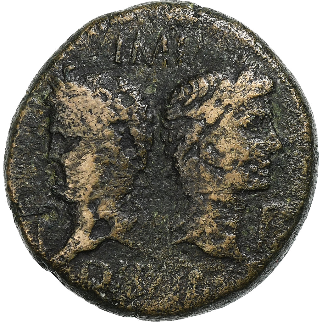 Augustus, 
  
  jako, 
  
  10-14