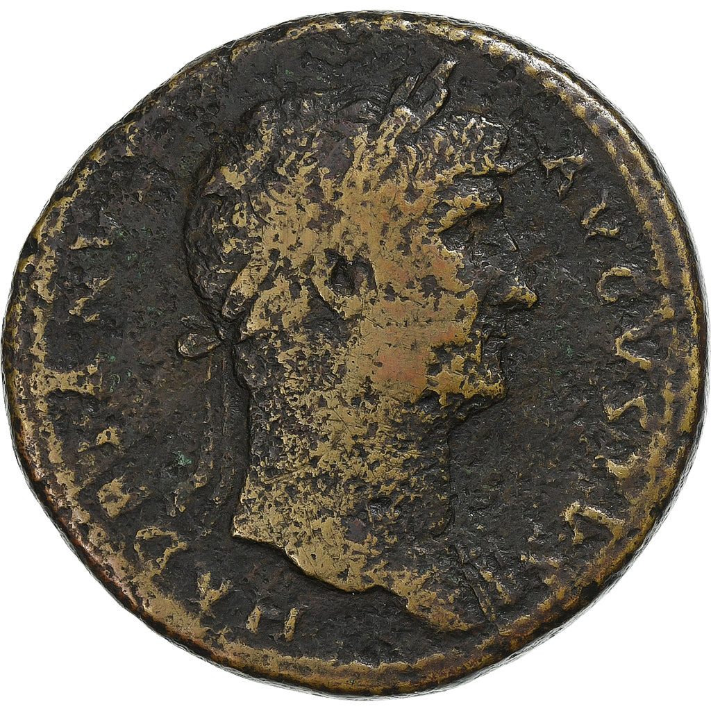 Hadrián, 
  
  Sestertius, 
  
  125-127