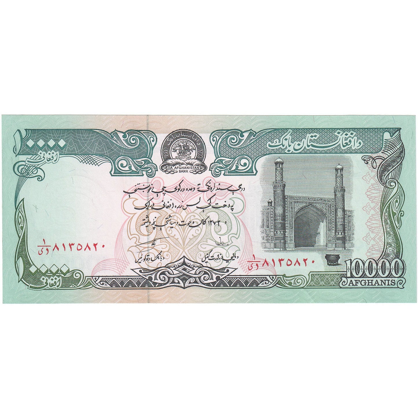 Afghánistán, 
  
  10, 
  
  000 Afghánců