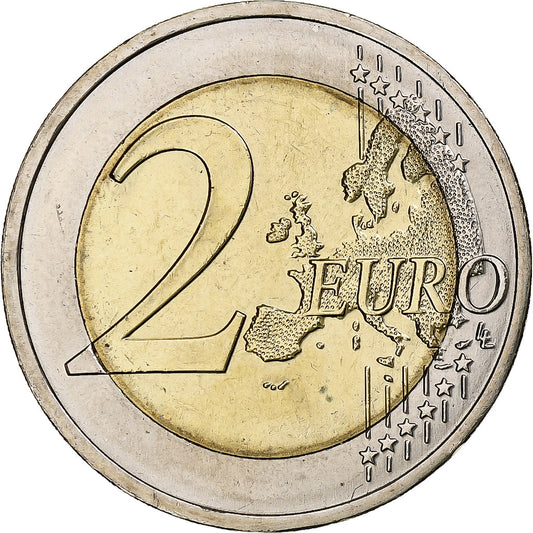 Portugalsko, 
  
  2 eura, 
  
  250 ans de la monnaie
