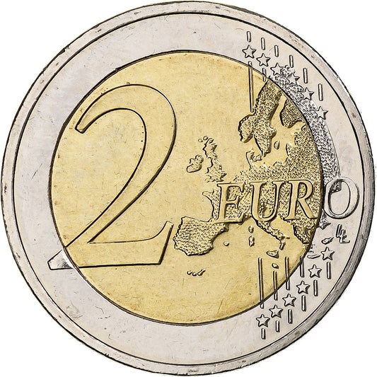 Řecko, 
  
  2 eura, 
  
  Dmitrij Mitropoulos
