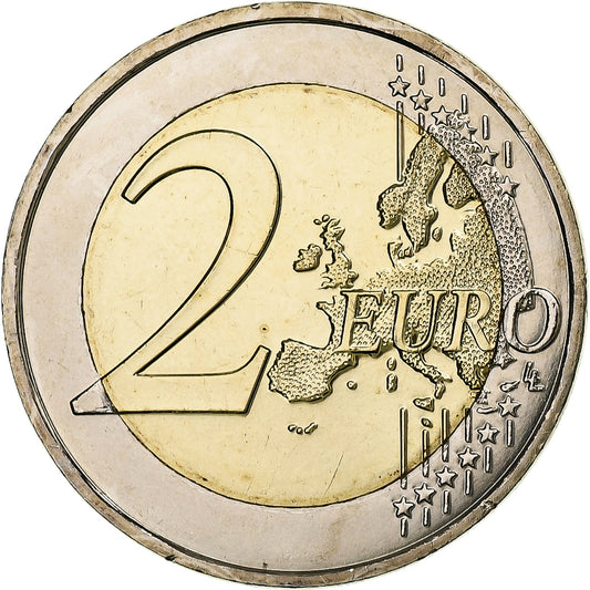Malta, 
  
  2 eura, 
  
  2016