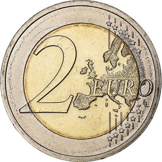 Lucembursko, 
  
  Henri, 
  
  2 eura