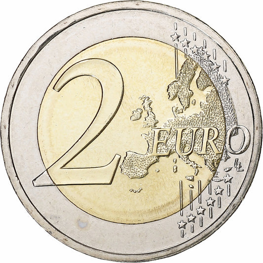 Řecko, 
  
  2 eura, 
  
  2018