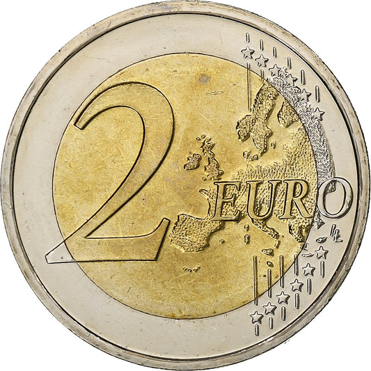 Slovinsko, 
  
  2 eura, 
  
  2017