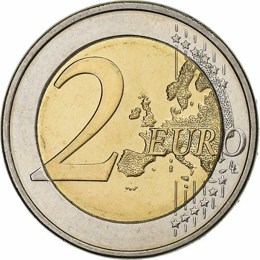 Slovinsko, 
  
  2 eura, 
  
  Slovinsko