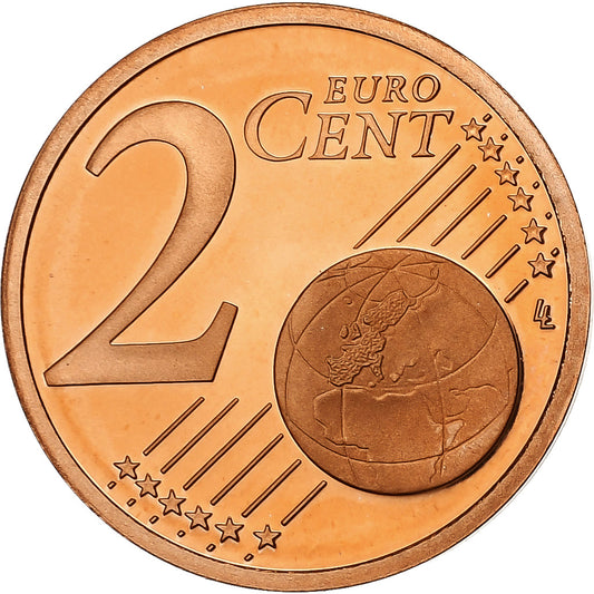 Francie, 
  
  2 euro centy, 
  
  2013
