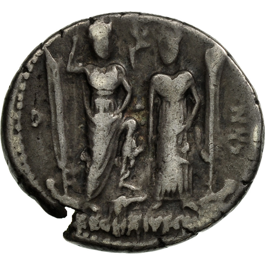 Mince, 
  
  Egnatia, 
  
  denár
