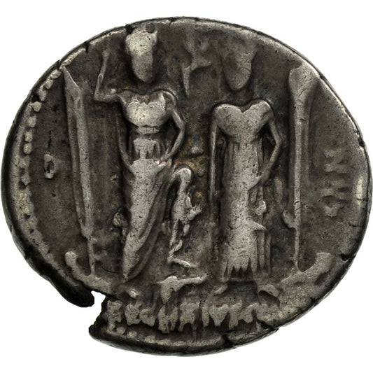 Mince, 
  
  Egnatia, 
  
  denár