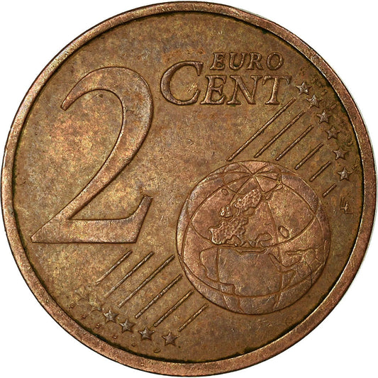 eurozóna, 
  
  2 euro centy, 
  
  Dvojité zpátečky