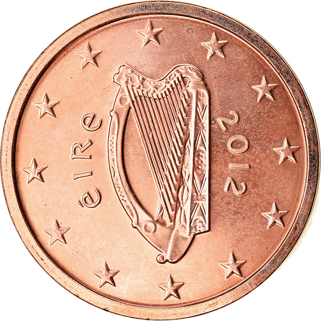 IRSKO, 
  
  2 euro centy, 
  
  2012